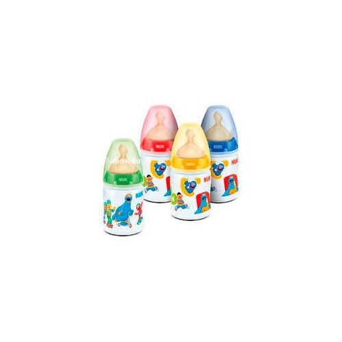 NUK BIBERON TETINA ANATOMICA LATEX 150 ML 0-6 TLLA M