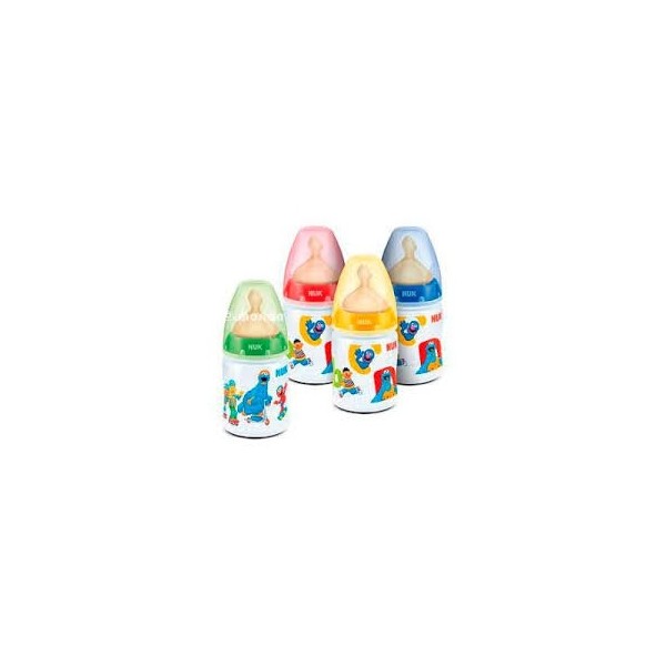 NUK BIBERON TETINA ANATOMICA LATEX 150 ML 0-6 TLLA M
