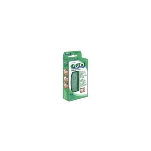 GUM SEDA DENTAL ORTHO FLOSS SIN CERA ORTODONCIAS