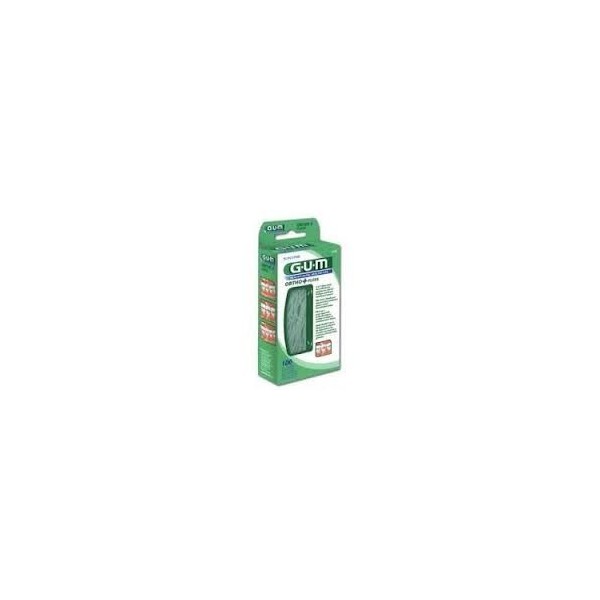 GUM SEDA DENTAL ORTHO FLOSS SIN CERA ORTODONCIAS