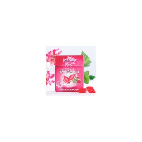 ANGELINI JUANOLA PERLAS FRESA MENTOLADA 25 G