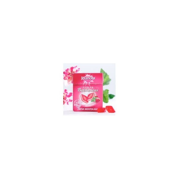 ANGELINI JUANOLA PERLAS FRESA MENTOLADA 25 G