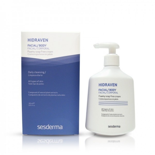 SESDERMA HIDRAVEN CREMA ESPUMOSA SIN JABON 300 ML