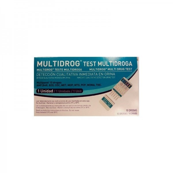 PRIM MULTIDROG TEST MULTIDROGA 1 UD