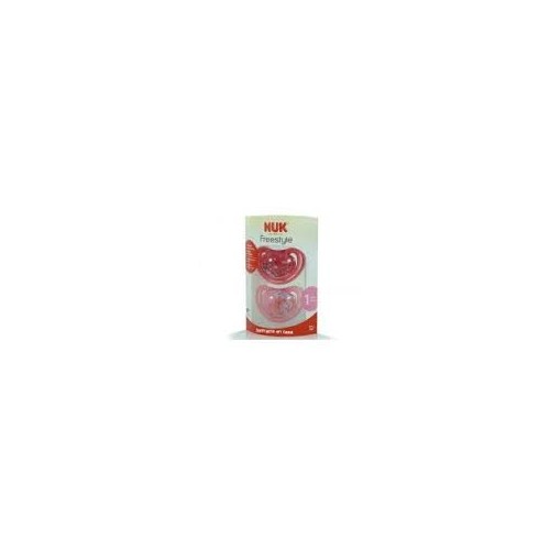 NUK CHUPETE LATEX NUKETE T-2 6-18 M 2 UD