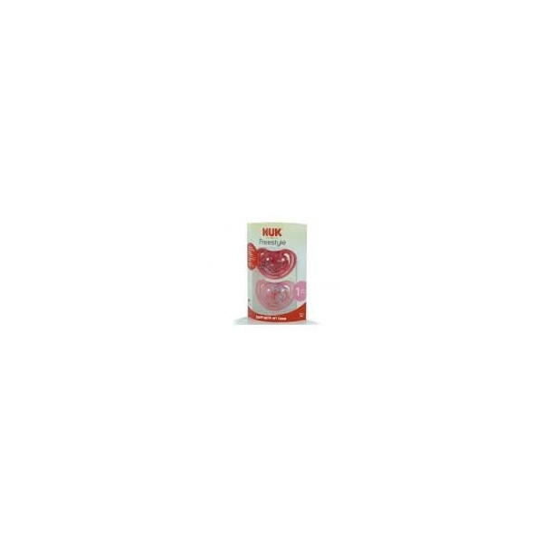 NUK CHUPETE LATEX NUKETE T-2 6-18 M 2 UD