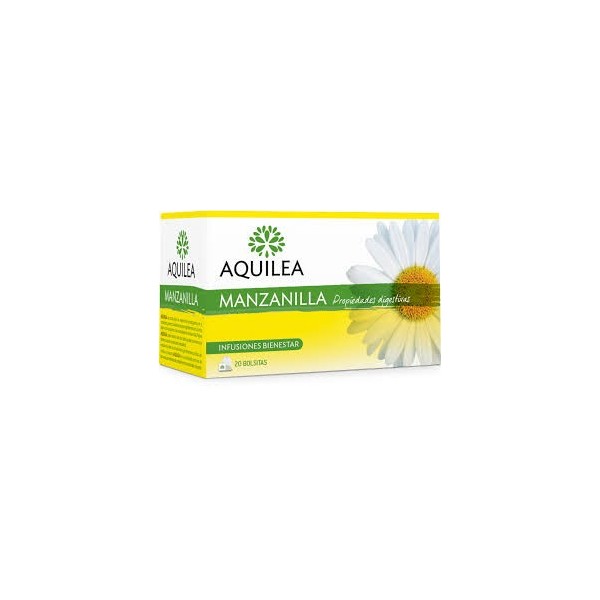 AQUILEA MANZANILLA 20 SOBRES PARA INFUSION