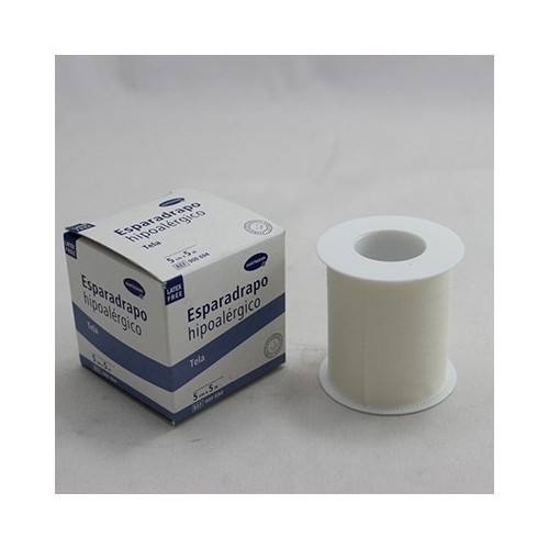 HARTMANN ESPARADRAPO HIPOALERGENICO  BLANCO 5 M * 2.5