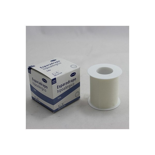 HARTMANN ESPARADRAPO HIPOALERGENICO  BLANCO 5 M * 2.5