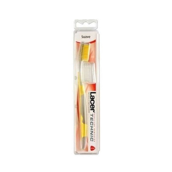 LACER CEPILLO DENTAL ADULTO TECHNIC SUAVE
