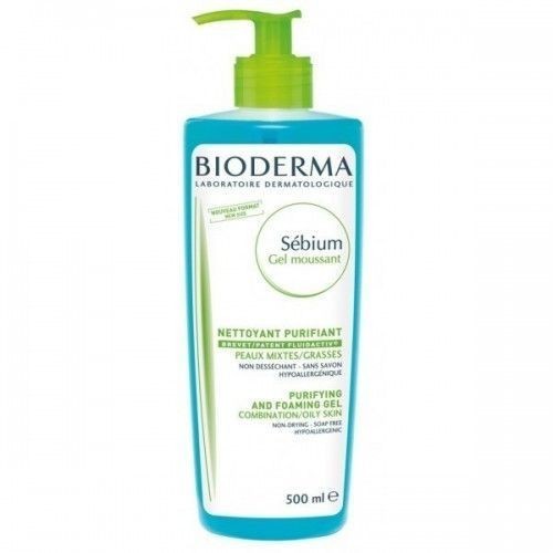 BIODERMA SEBIUM GEL MOUSSANT 200 ML