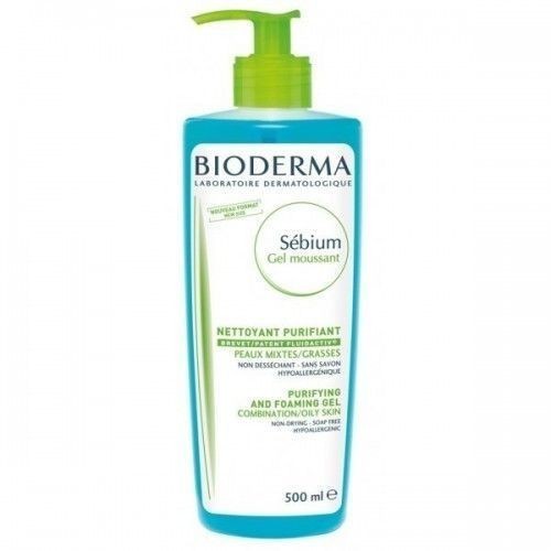 BIODERMA SEBIUM GEL MOUSSANT 200 ML