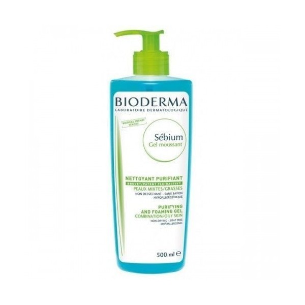 BIODERMA SEBIUM GEL MOUSSANT 200 ML