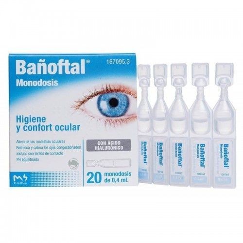 BAÑOFTAL 20 MONODOSIS 0,4 ML