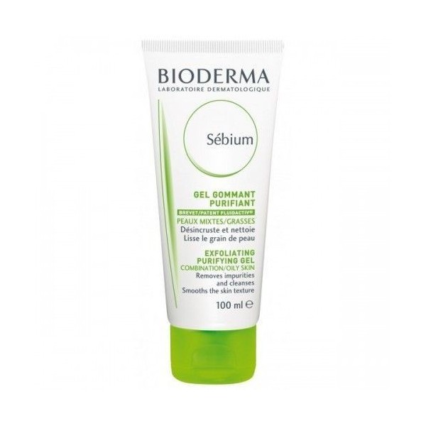 BIODERMA SEBIUM GEL EXFOLIANTE 100 ML