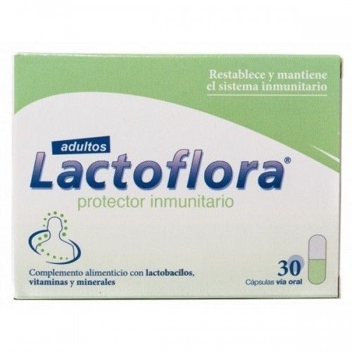 LACTOFLORA PROTECTOR INMUNITARIO 30 CAPSULAS