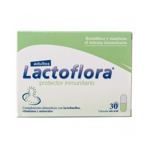 LACTOFLORA PROTECTOR INMUNITARIO 30 CAPSULAS