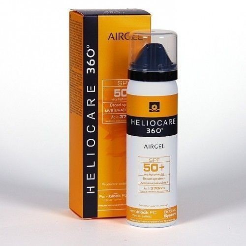 IFC HELIOCARE 360º SPF 50+ FLUIDO AIRGEL PROTECTOR 60 ML .