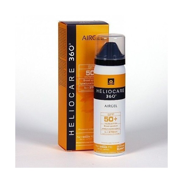 IFC HELIOCARE 360º SPF 50+ FLUIDO AIRGEL PROTECTOR 60 ML .