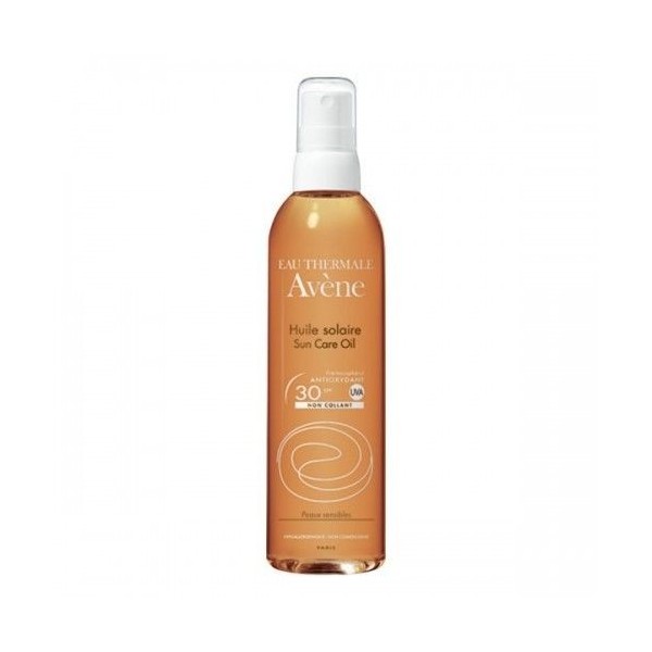 AVENE SPF 30+ ACEITE SOLAR ALTA PROTECCION 200 ML