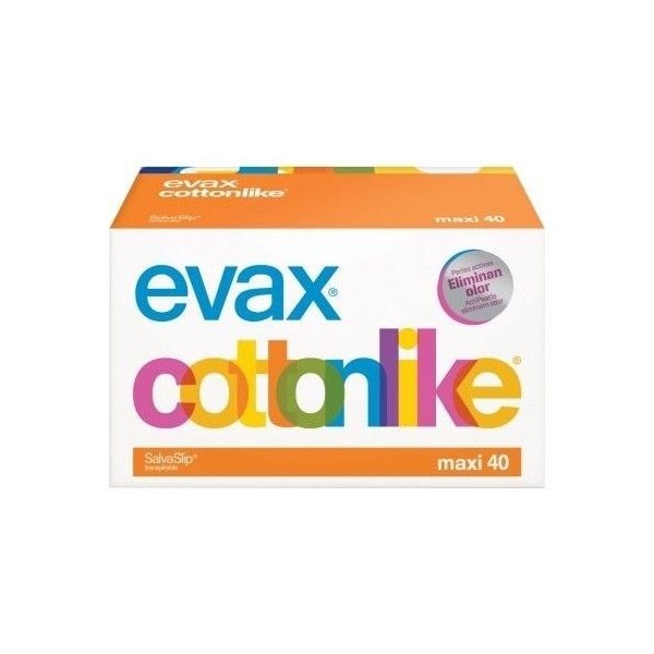 EVAX SALVASLIP MAXI 40 UNID