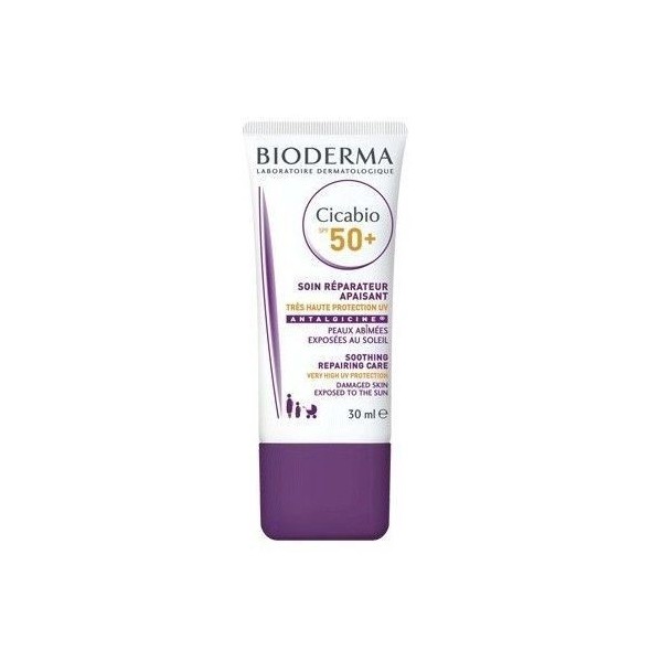 BIODERMA CICABIO CREMA SPF 50+ 30 ML