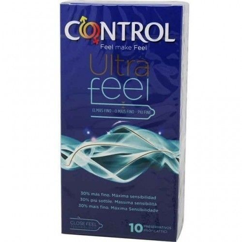 CONTROL FINISSIMO ULTRA FEEL 10 UNIDADES (EL MAS FINO)