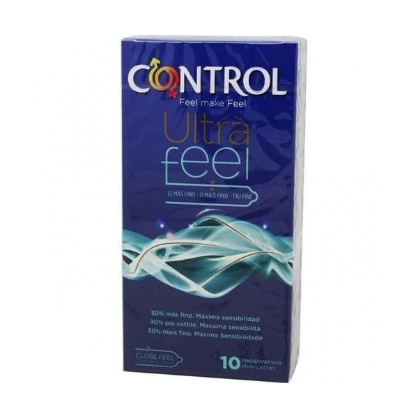 CONTROL FINISSIMO ULTRA FEEL 10 UNIDADES (EL MAS FINO)