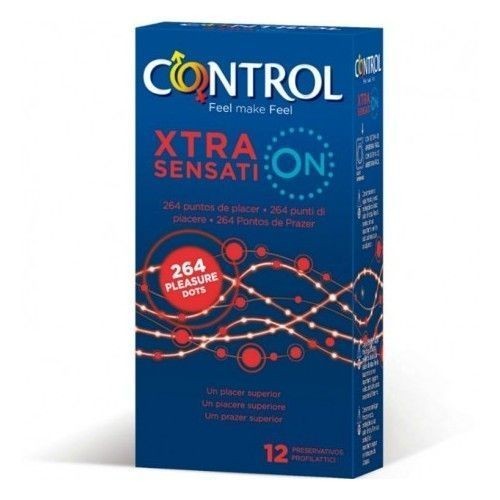 CONTROL XTRA DOTS 12 UNIDS  .
