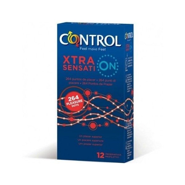 CONTROL XTRA DOTS 12 UNIDS  .