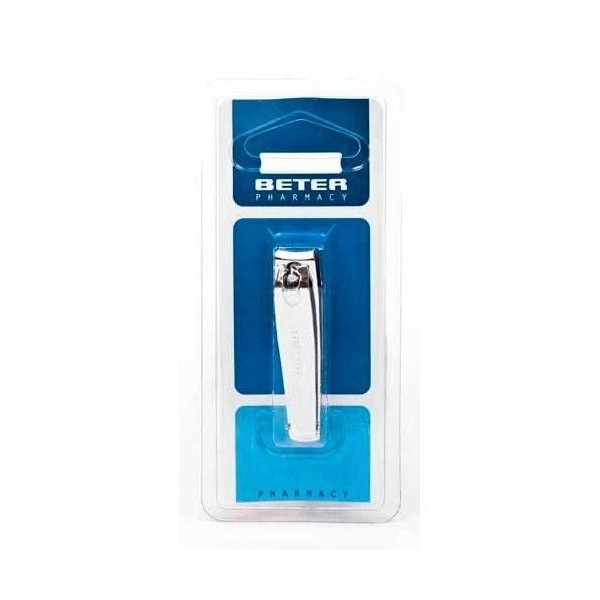 BETER CORTAUÑAS CROMADO LIMA TIPO ALEMAN 5,6 CM