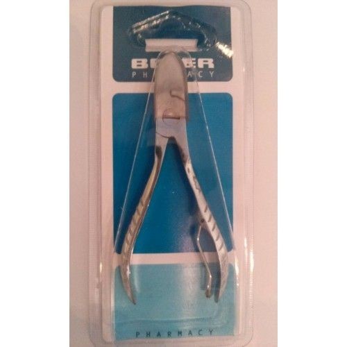 BETER ALICATE CORTAUÑAS PROFESIONAL CROMADO 10,3 CM