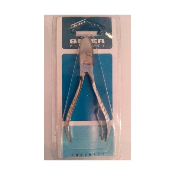 BETER ALICATE CORTAUÑAS PROFESIONAL CROMADO 10,3 CM