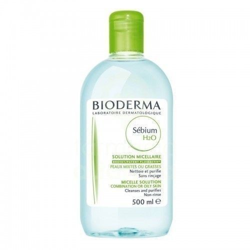 BIODERMA SEBIUM H2O SOLUCION MICELAR 500 ML