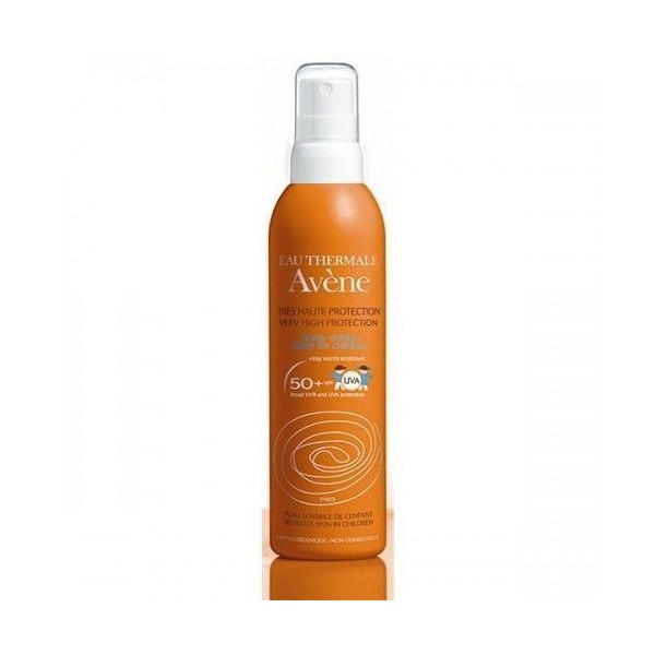 AVENE SPF 50+ SPRAY NIÑOS MUY ALTA PROTECCION 200ML