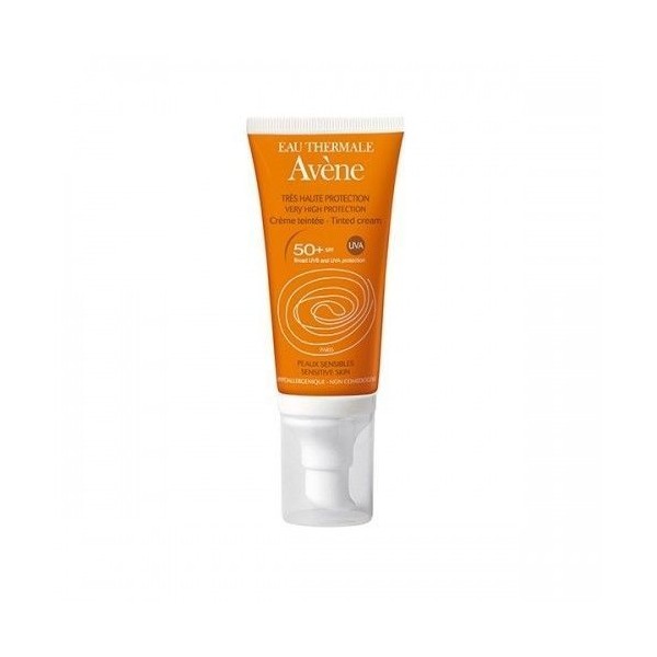 AVENE SPF 50+ CREMA MUY ALTA PROTECCION COLOR 50