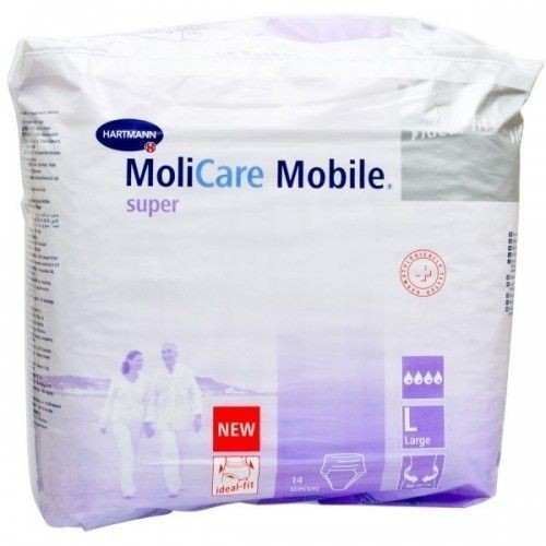 HARTMANN MOLICARE MOLIMED T- LARGE 14 U
