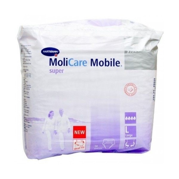 HARTMANN MOLICARE MOLIMED T- LARGE 14 U