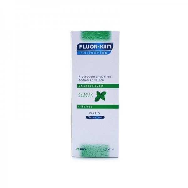 FLUOR KIN ENJUAGUE CARIES 2X1 500 ML