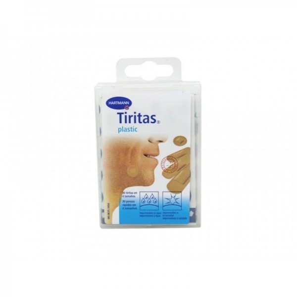HARTMANN TIRAS ADHESIVAS TIRITAS PLASTIC 30U