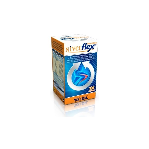 TONGIL NIVELFLEX 100 CAPSULAS