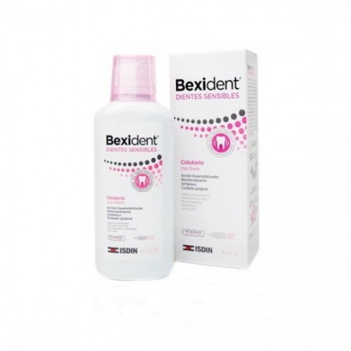ISDIN BEXIDENT DIENTES SENSIBLES COLUTORIO 500 ML