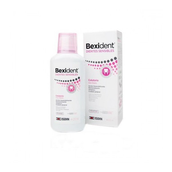 ISDIN BEXIDENT DIENTES SENSIBLES COLUTORIO 500 ML