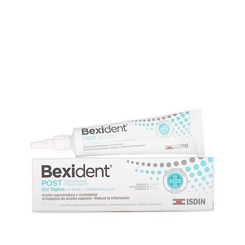ISDIN BEXIDENT POST GEL TOPICO 25 ML