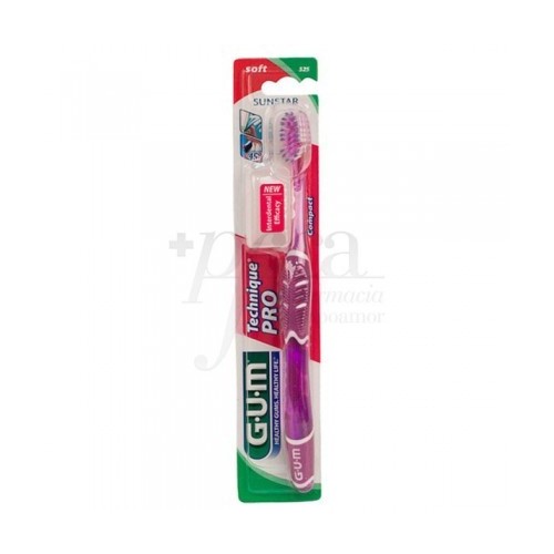 GUM CEPILLO TECHNIQUE PRO SUAVE (525)