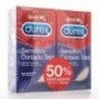 RECKITT DUREX SENSITIVO CONTACTO TOTAL 2X12 UD DUPLO (2ºUNID AL 50%)