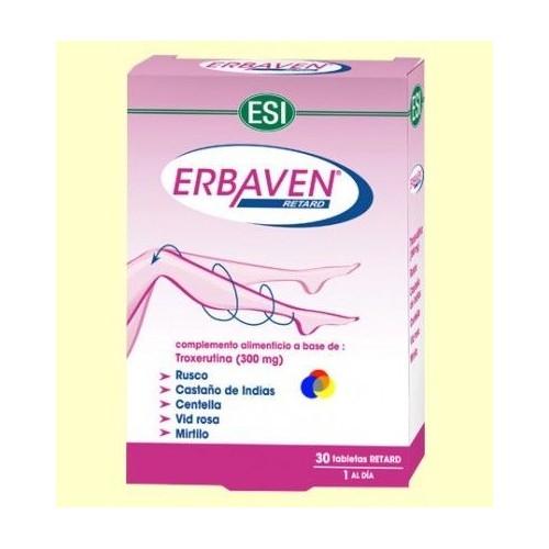 ESI ERBAVEN RETARD 30 TAB