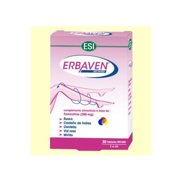 ESI ERBAVEN RETARD 30 TAB