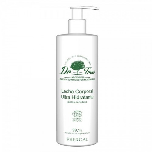 PHERGAL DR. TREE LECHE CORPORAL ULTRA HIDRATANTE PIELES SENSIBLES 400 ML