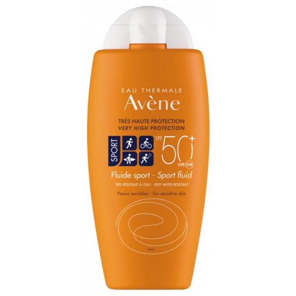 AVENE SPF 50+ FLUIDO SPORT 100ML